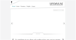 Desktop Screenshot of masamune.fr
